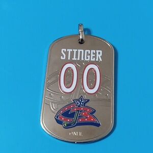 Columbus Stinger NHL pendant